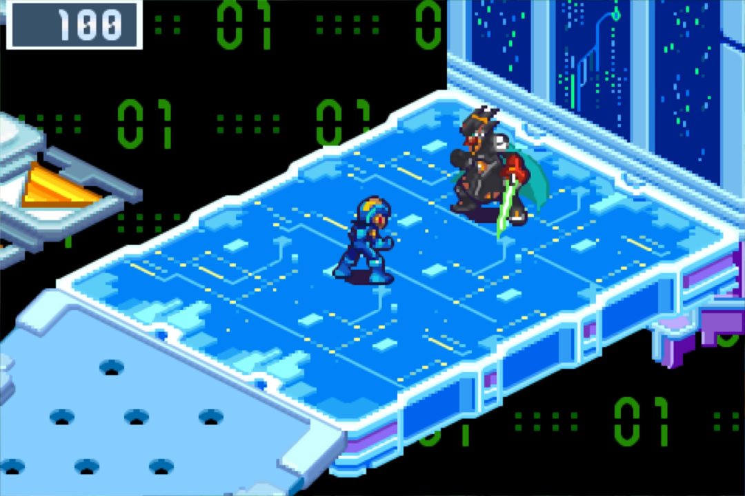 Mega Man Battle Network Legacy Collection Screenshot 023