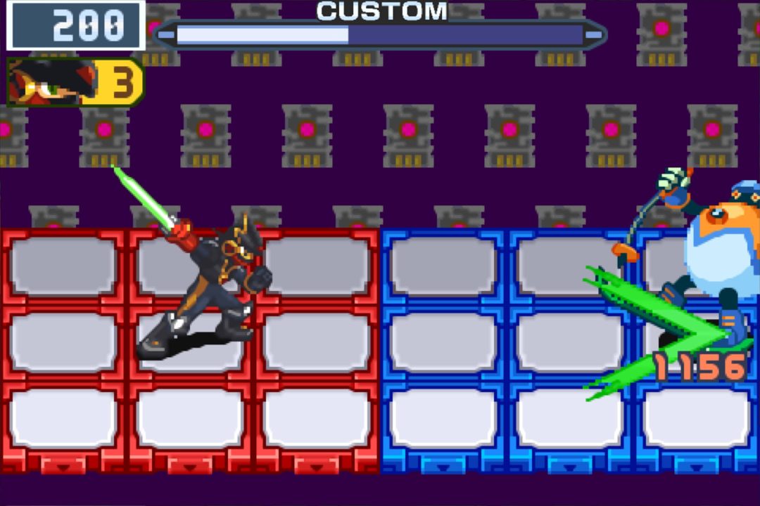 Mega Man Battle Network Legacy Collection Screenshot 024