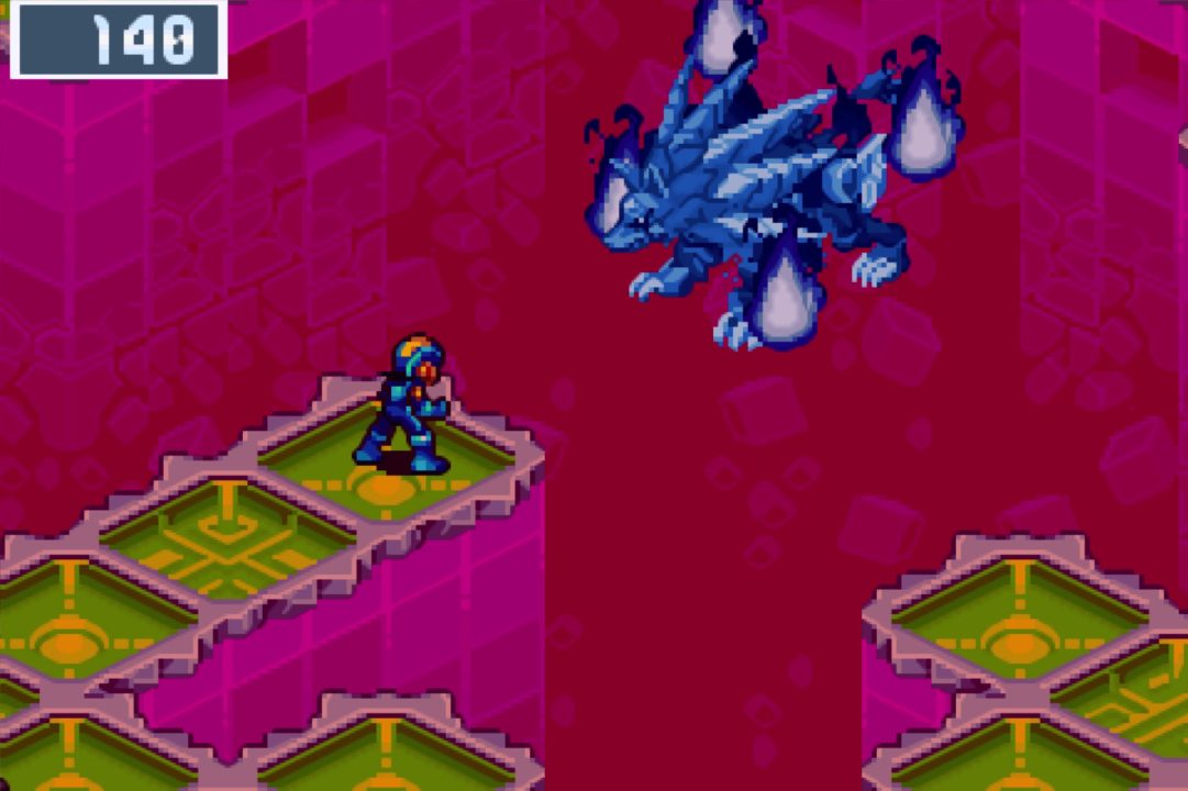 Mega Man Battle Network Legacy Collection Screenshot 027