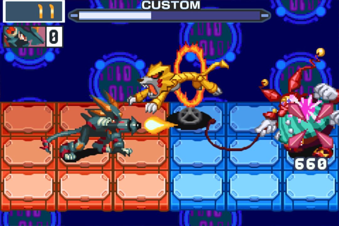 Mega Man Battle Network Legacy Collection Screenshot 028