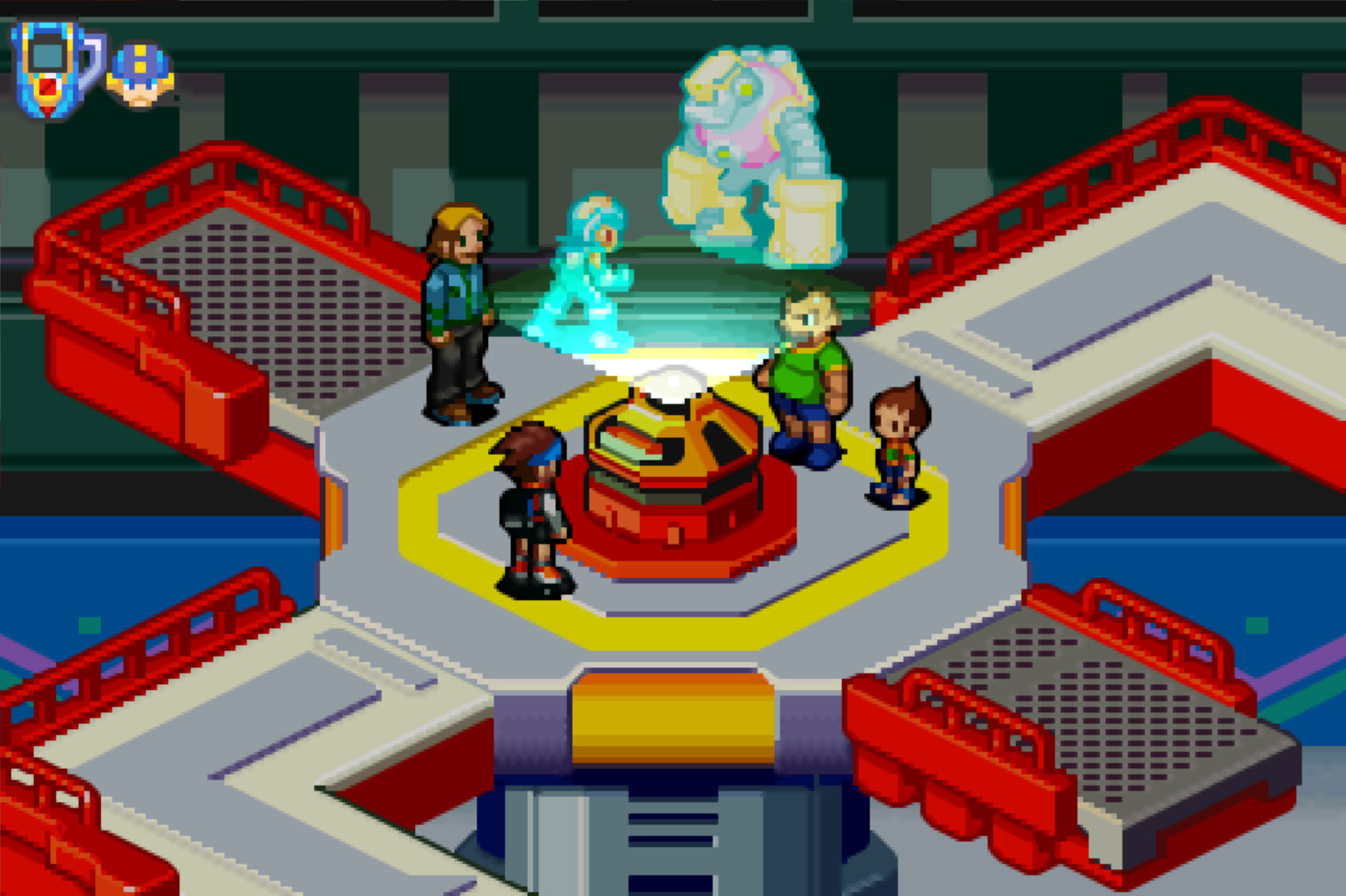 Mega Man Battle Network Legacy Collection screenshot