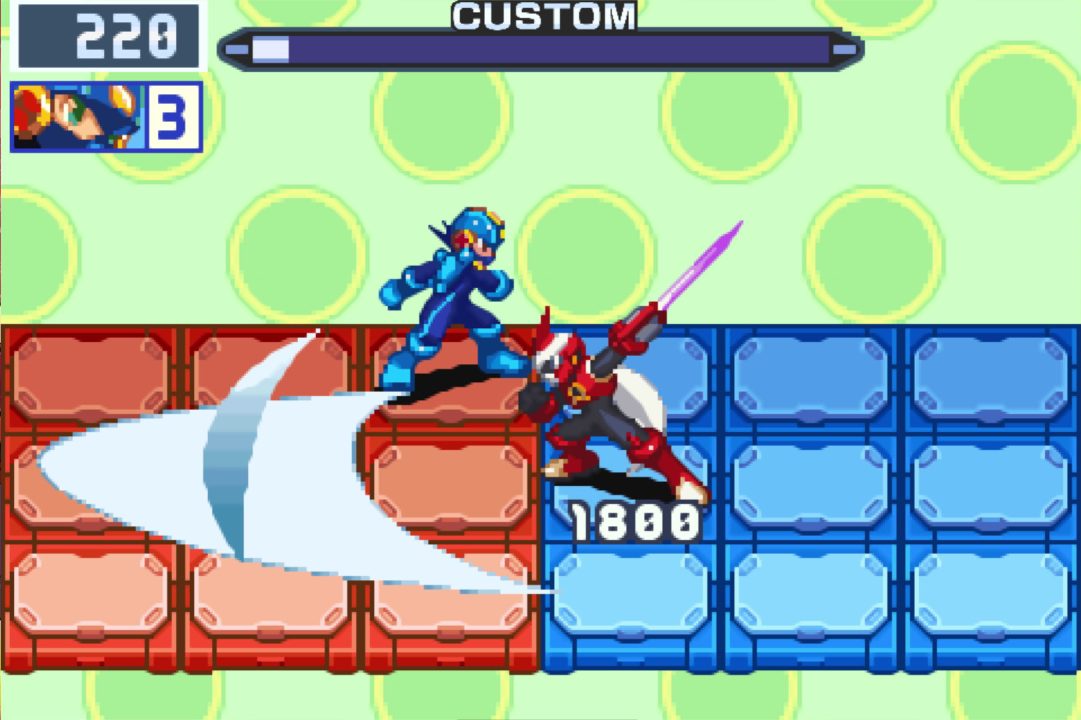 Mega Man Battle Network Legacy Collection Screenshot 033
