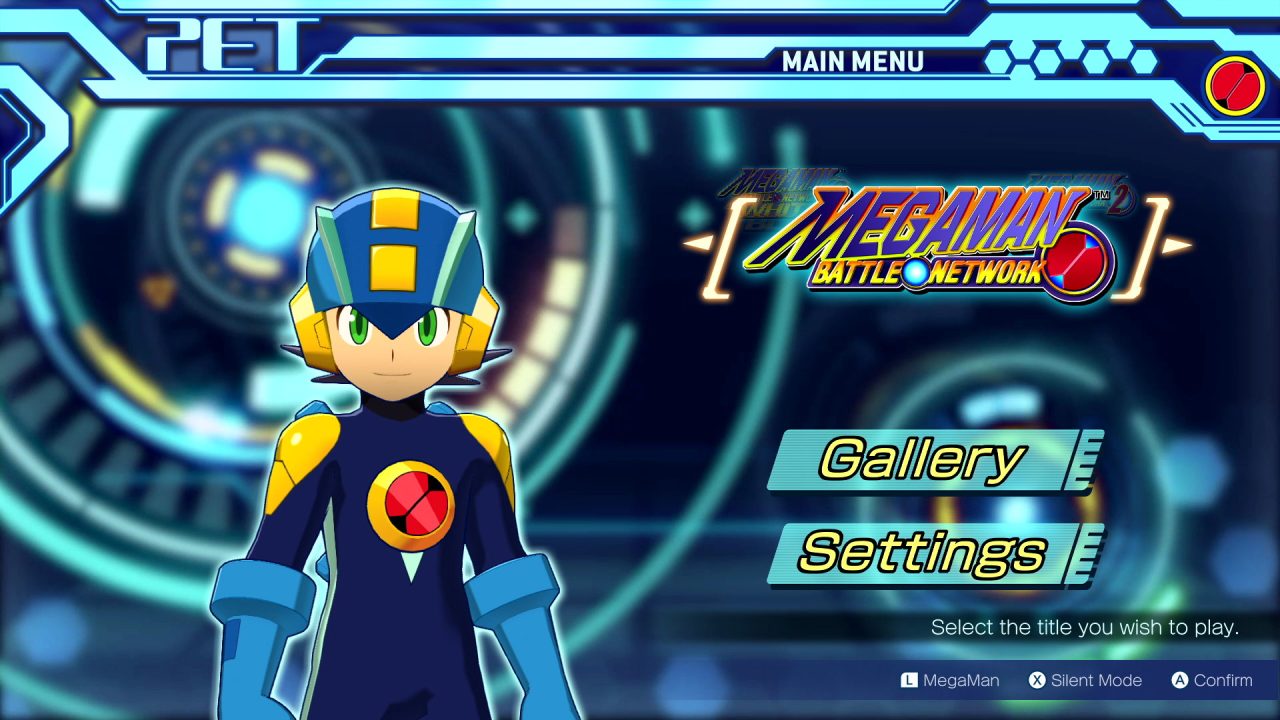 Mega Man Battle Network Legacy Collection Screenshot 034