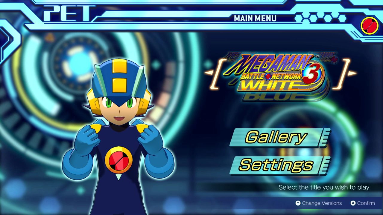 Mega Man Battle Network Legacy Collection