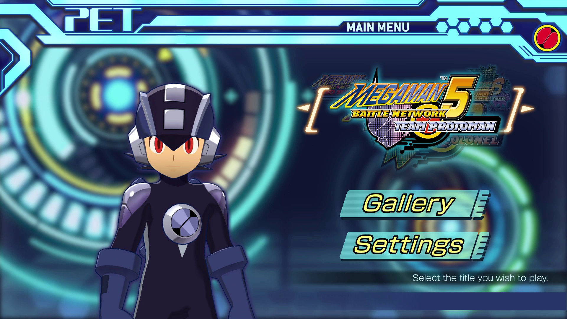 Mega Man Battle Network Legacy Collection I Midia Digital PS4 - R10GAMER