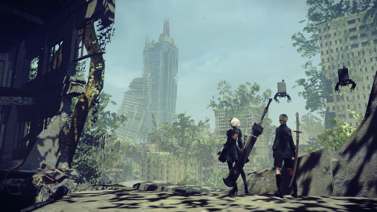 Nier: Automata is coming to Switch