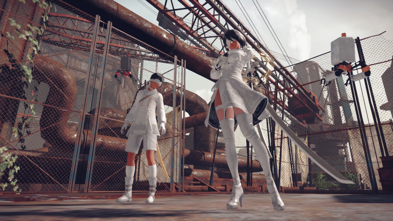 NieR Automata The End of YoRHa Edition Screenshot 014
