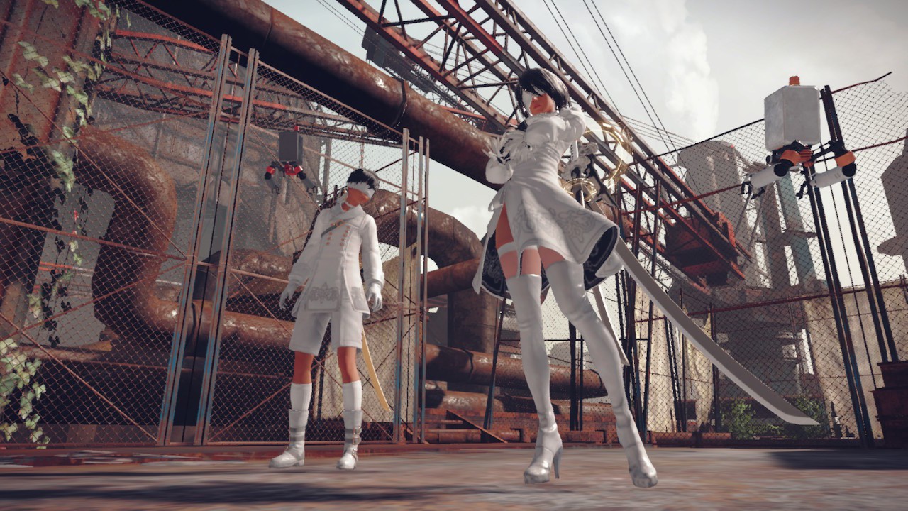 NieR:Automata The End of YoRHa Edition