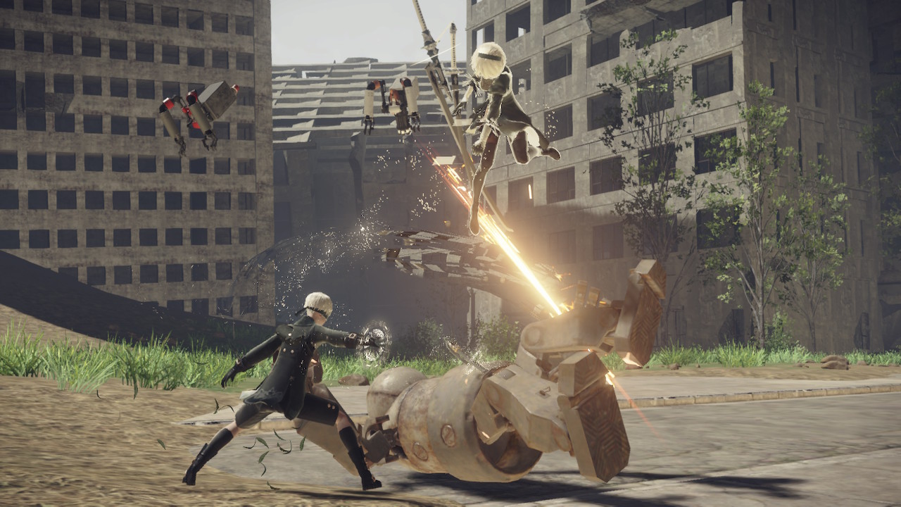 Review - NieR:Automata The End of YoRHa Edition (Switch)