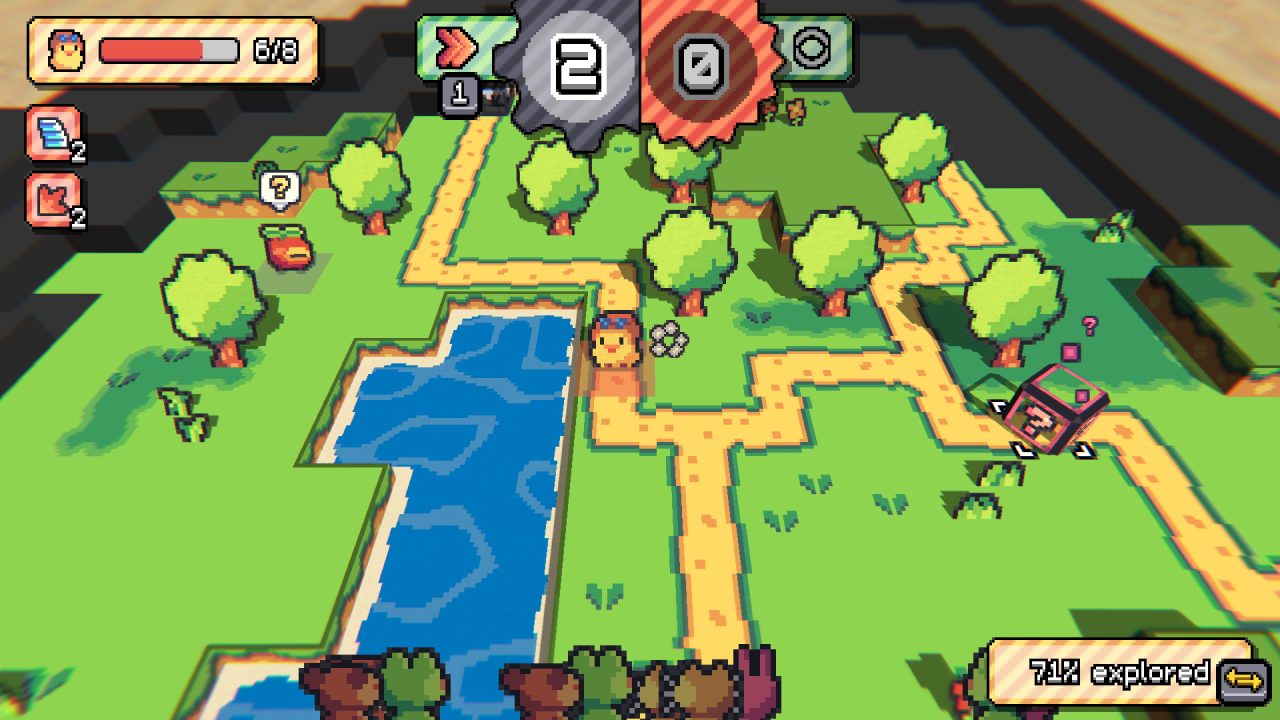 Paper Animal RPG Screenshot 005
