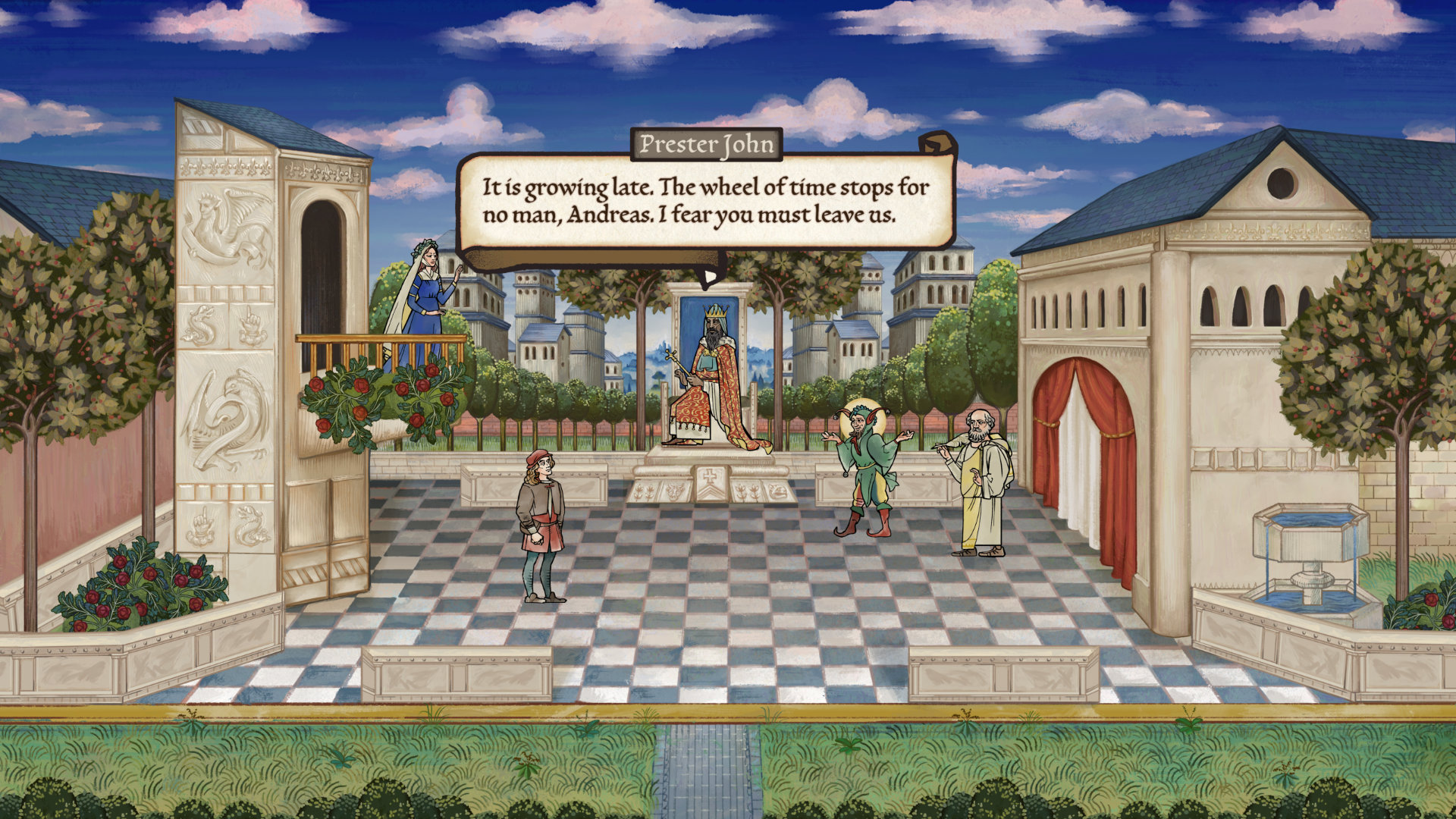 Pentiment Screenshot 003