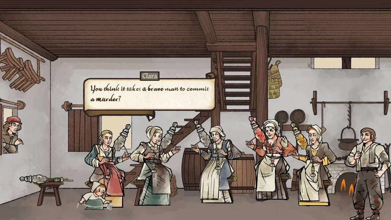 Pentiment Screenshot 014