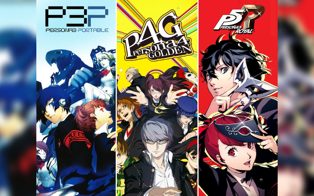 Persona 5 Royal, Persona 4 Golden, and Persona 3 Portable Heading To Xbox,  PS5, and PC [UPDATE 2: Switch Too]