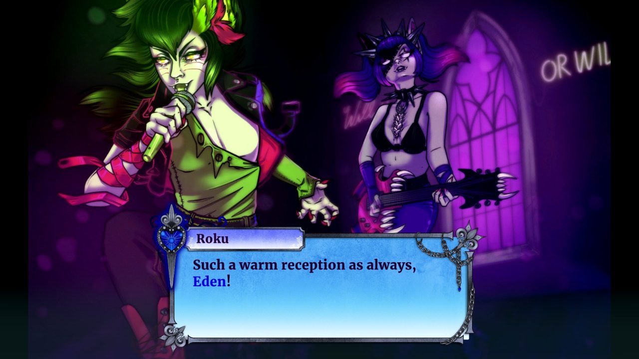 Pinku Kult Hex Mortis Screenshot 005