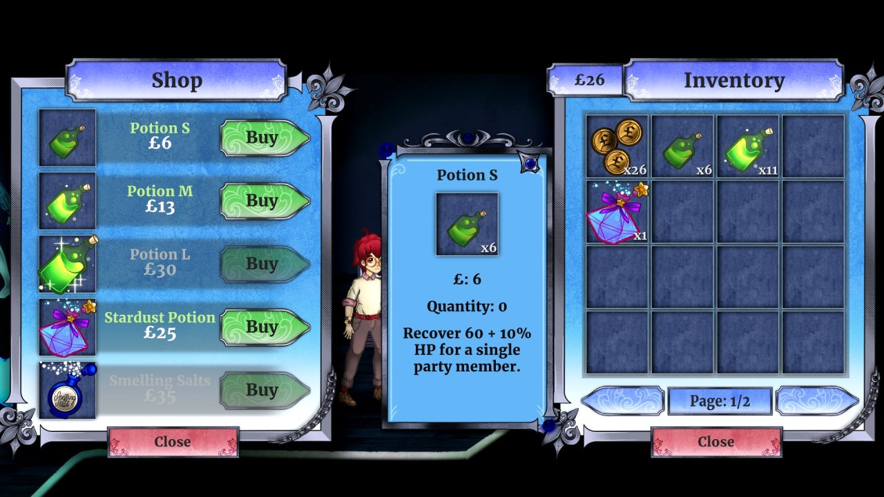 Pinku Kult Hex Mortis Screenshot 007