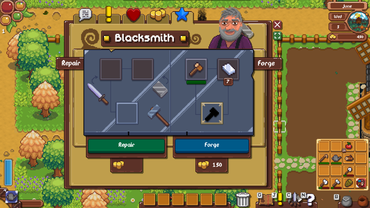 Pixelshire Screenshot 001