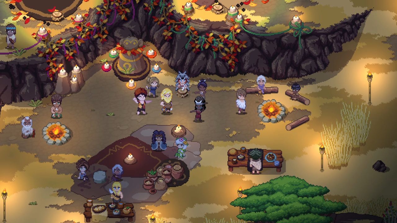 Screenshot of Roots of Pacha, one of several RPGs coming this week