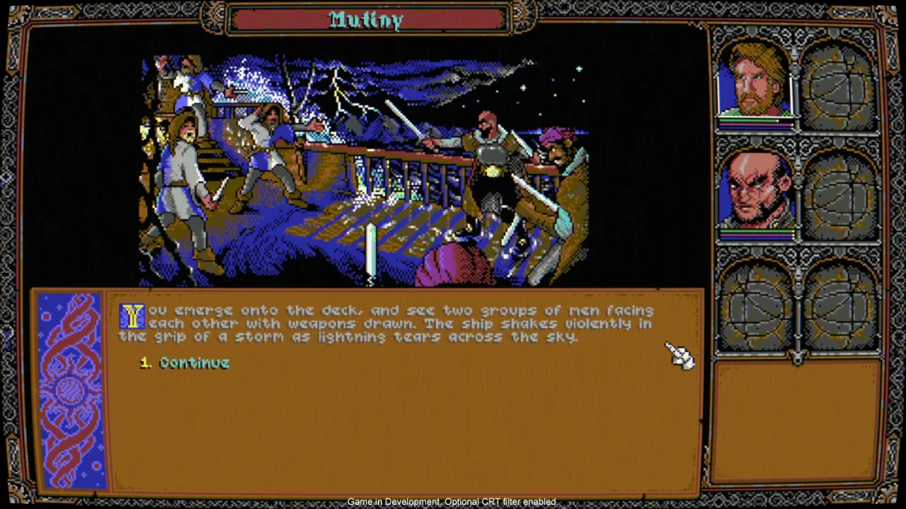 SKALD Against the Black Priory Screenshot 011