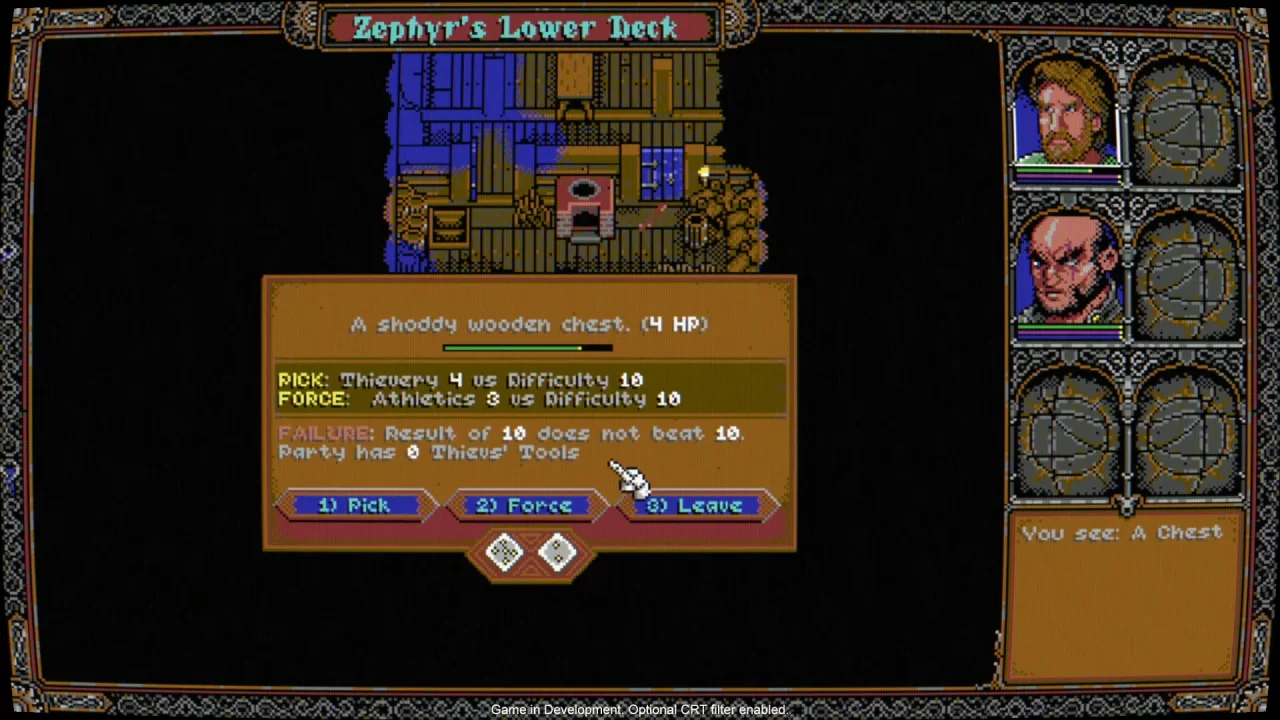 SKALD Against the Black Priory Screenshot 013