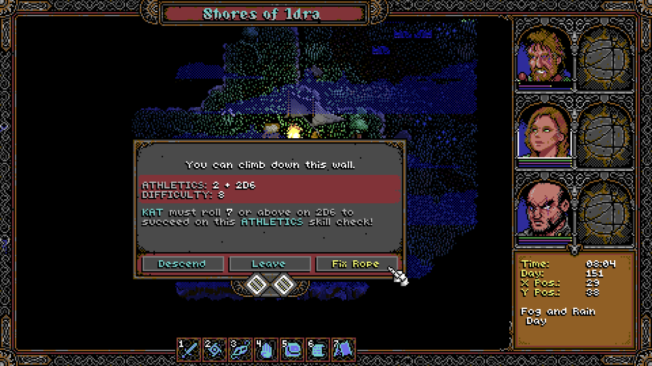 SKALD Against the Black Priory Screenshot 030