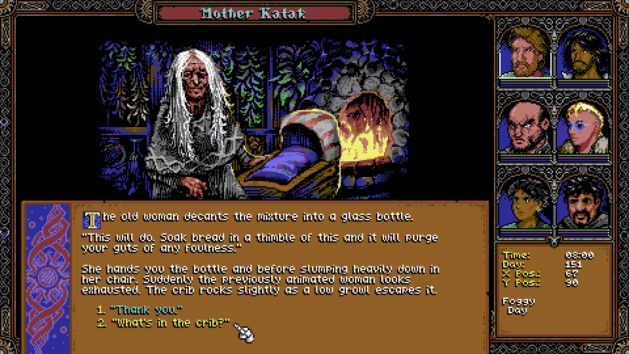SKALD Against the Black Priory Screenshot 035