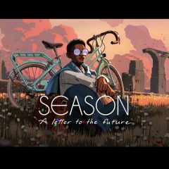 Artwork of the main character from Season: A Letter to the Future