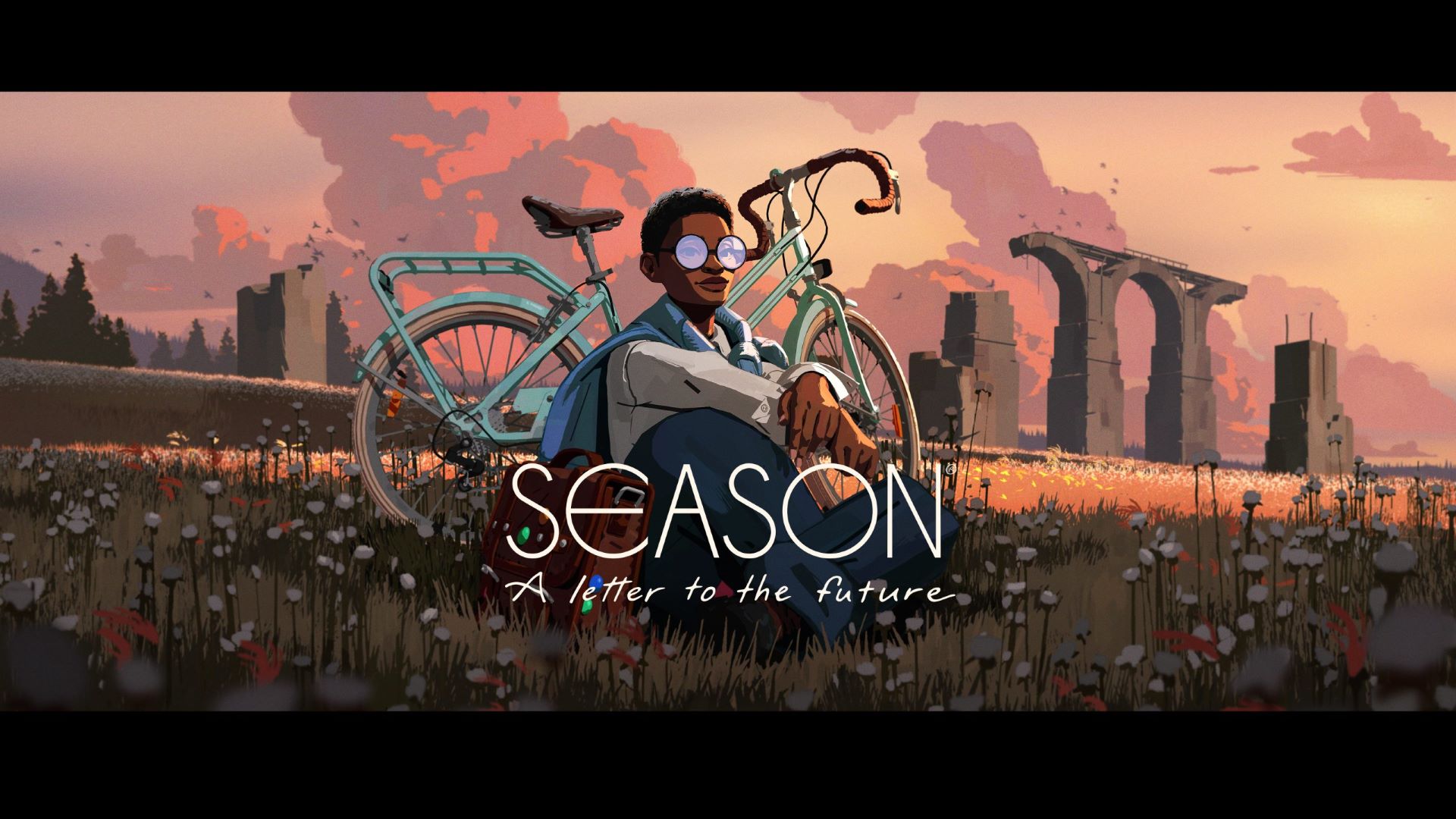 Artwork of the main character from Season: A Letter to the Future