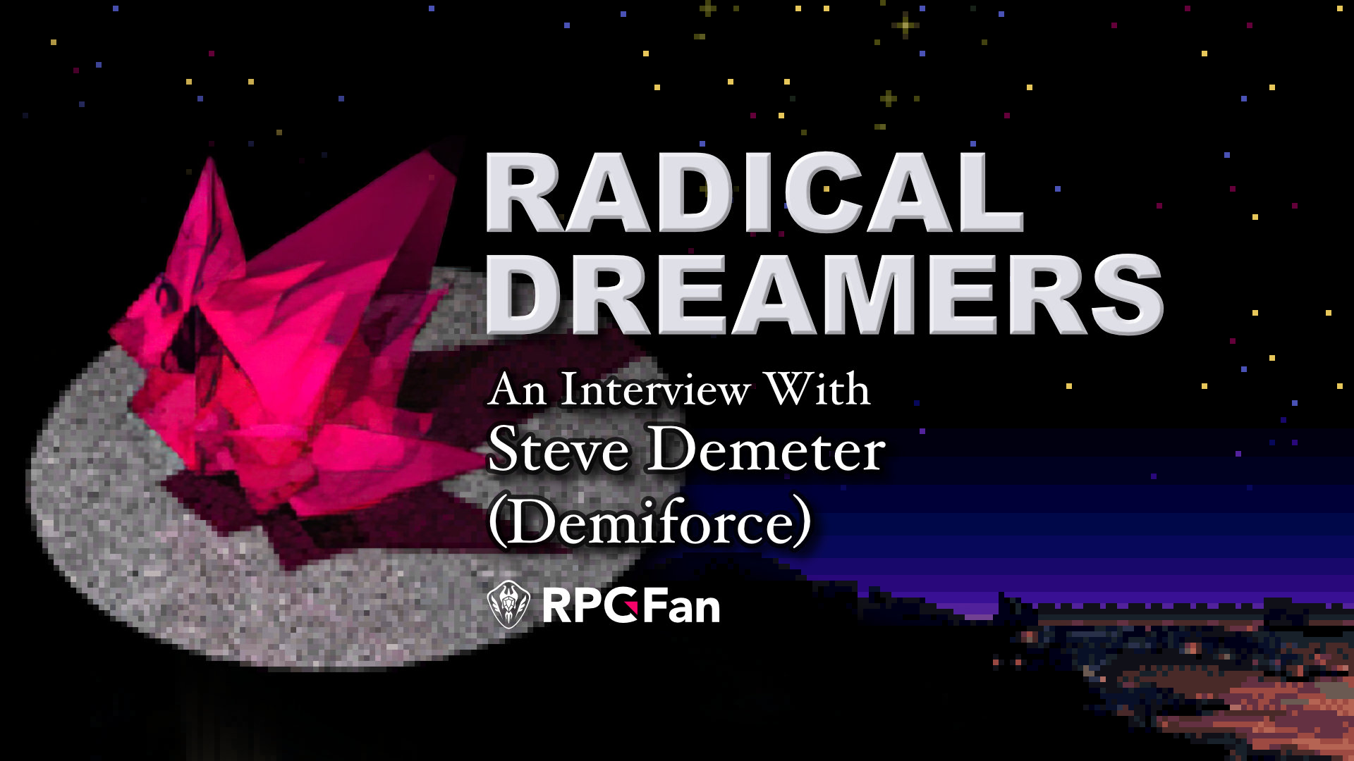 Radical Dreamers: An Interview With Steve Demeter (Demiforce)
