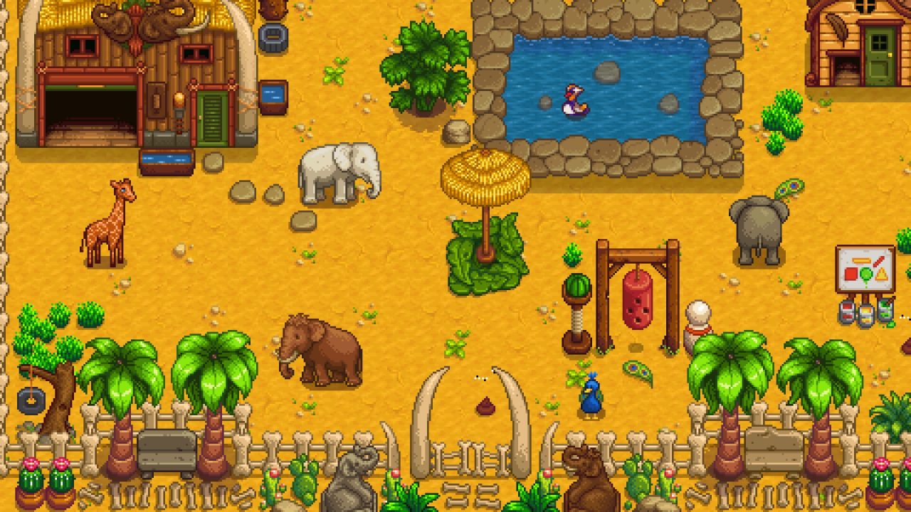 Screenshot of Super Zoo Story