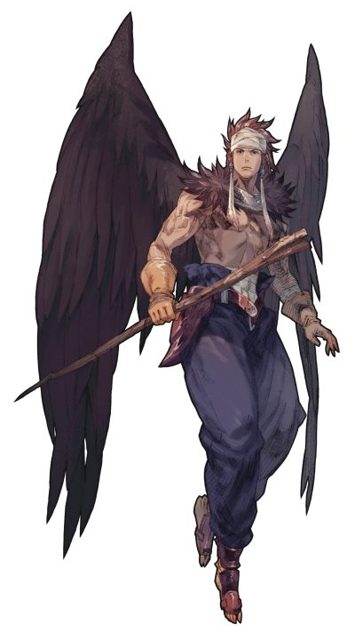 Tactics Ogre Reborn Artwork 019 Canopus