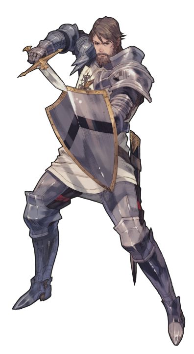 Tactics Ogre Reborn Artwork 021 Gildas