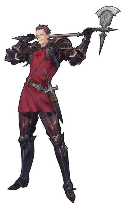 Tactics Ogre Reborn Artwork 026 Oz