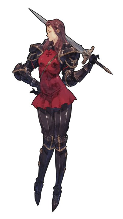 Tactics Ogre Reborn Artwork 027 Ozma