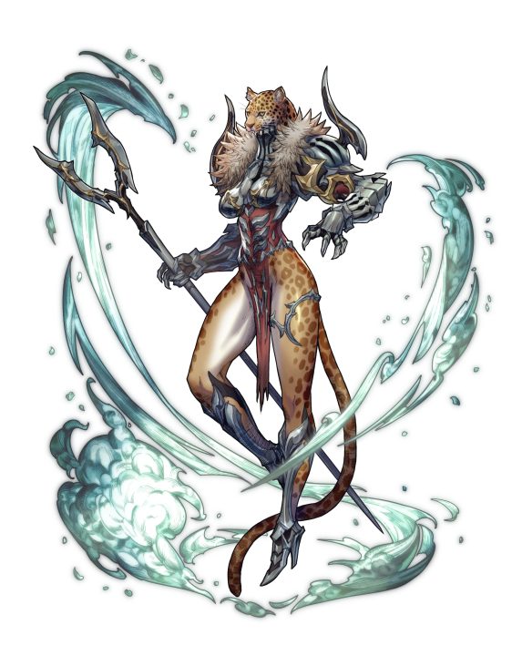 Tactics Ogre Reborn Artwork 032 Hahnela Goddess of Air