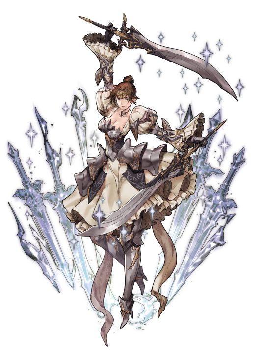 Tactics Ogre Reborn Artwork 033 Ishtar Goddess of Light