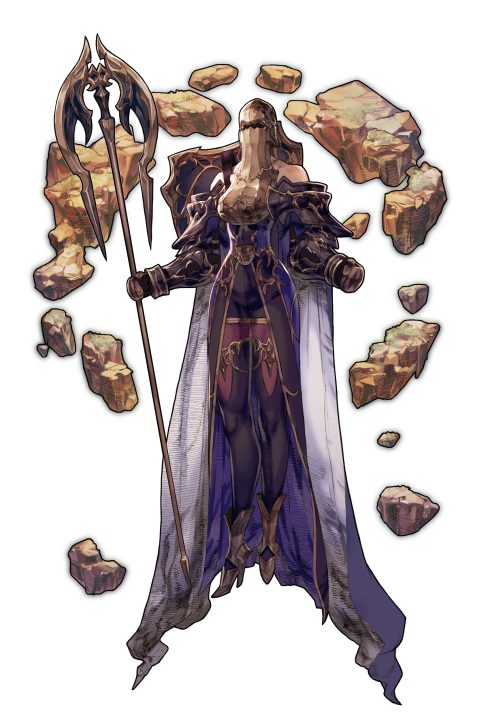 Tactics Ogre Reborn Artwork 036 Vaasa Goddess of Earth