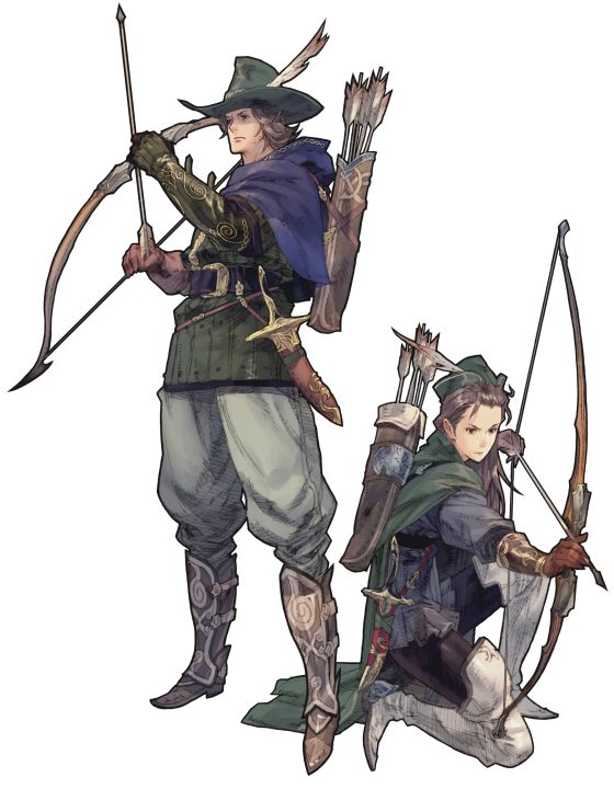 Tactics Ogre Reborn Artwork 038 Archer