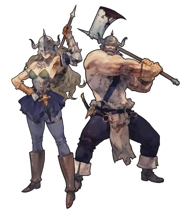 Tactics Ogre Reborn Artwork 039 Berserker