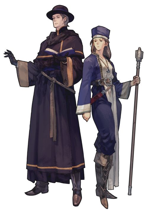 Tactics Ogre Reborn Artwork 040 Cleric