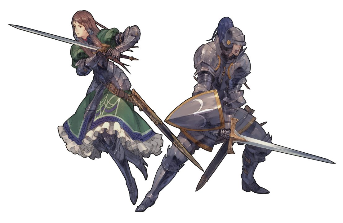 Tactics Ogre Reborn Artwork 041 Knight
