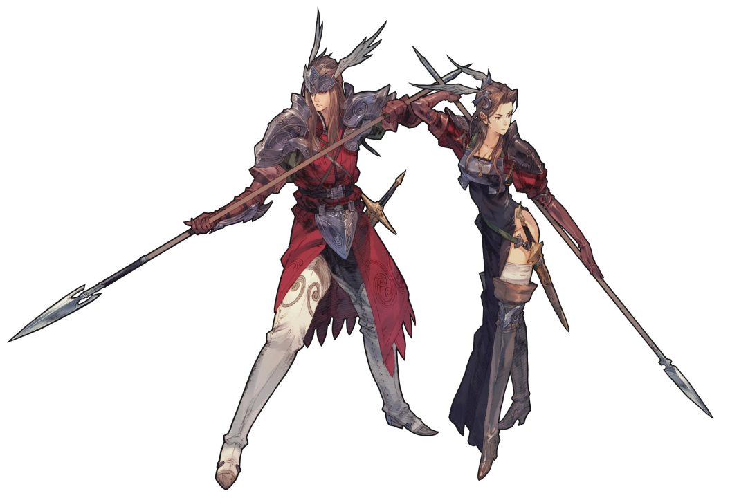Tactics Ogre Reborn Artwork 043 Rune Fencer Valkyrie