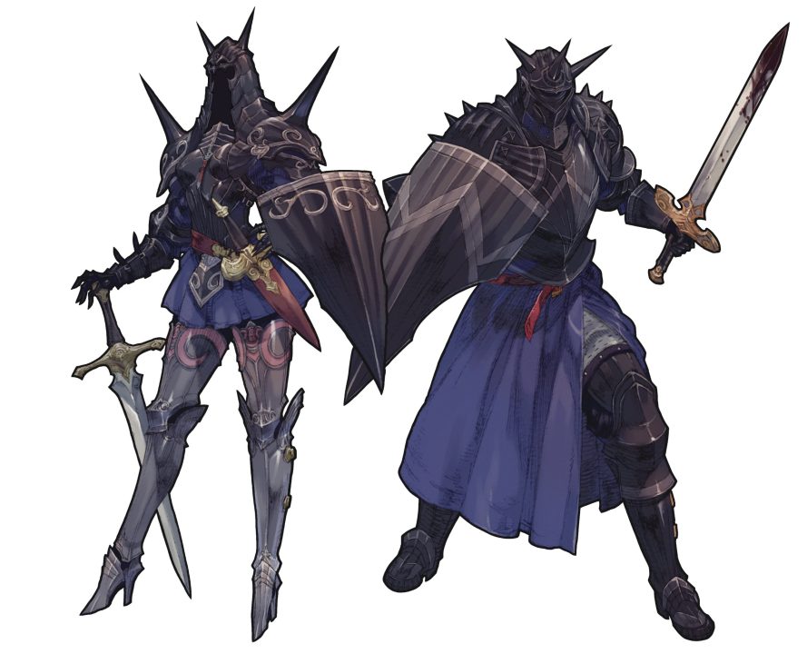 Tactics Ogre Reborn Artwork 044 Terror Knight