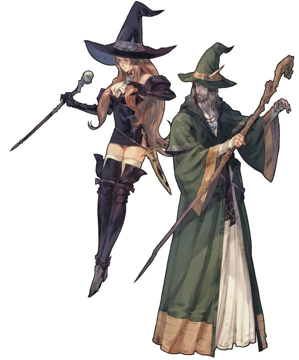 Tactics Ogre Reborn Artwork 046 Wizard