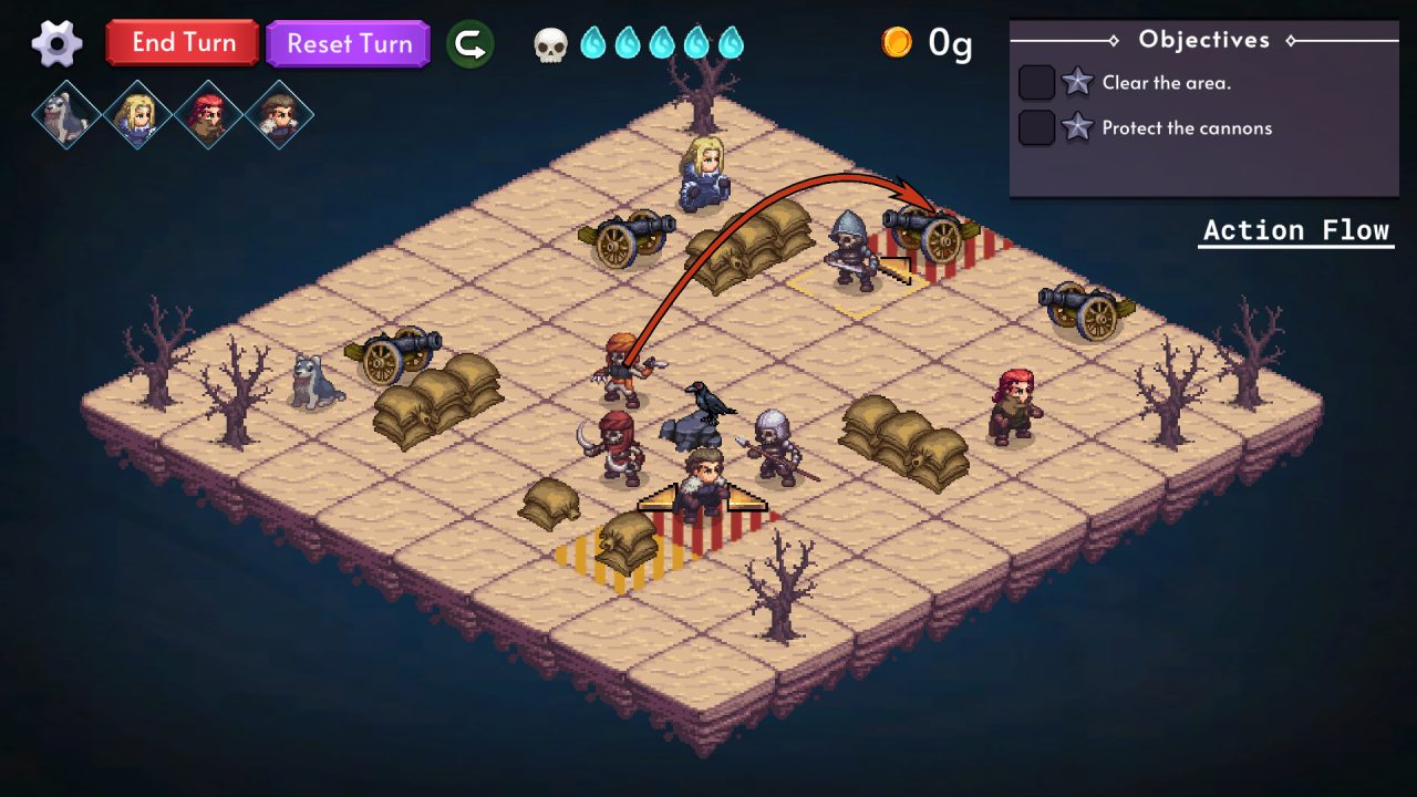 Tyrants Blessing Screenshot 006