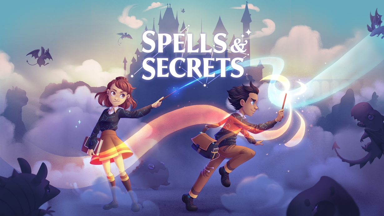 Cast spells with a friend in Spells & Secrets.