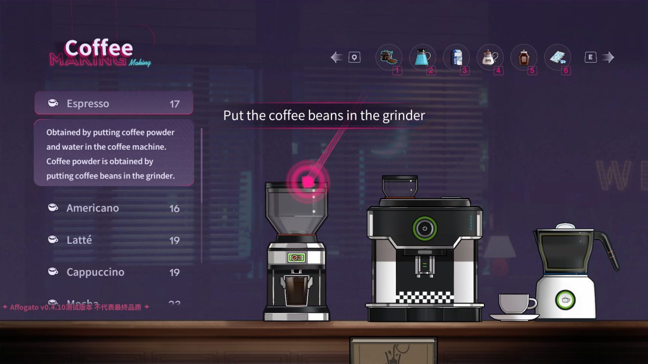 Affogato Screenshot 010