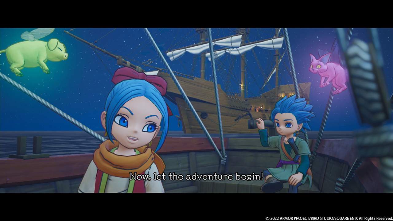 Jump into an epic journey for treasure with Dragon Quest Treasures