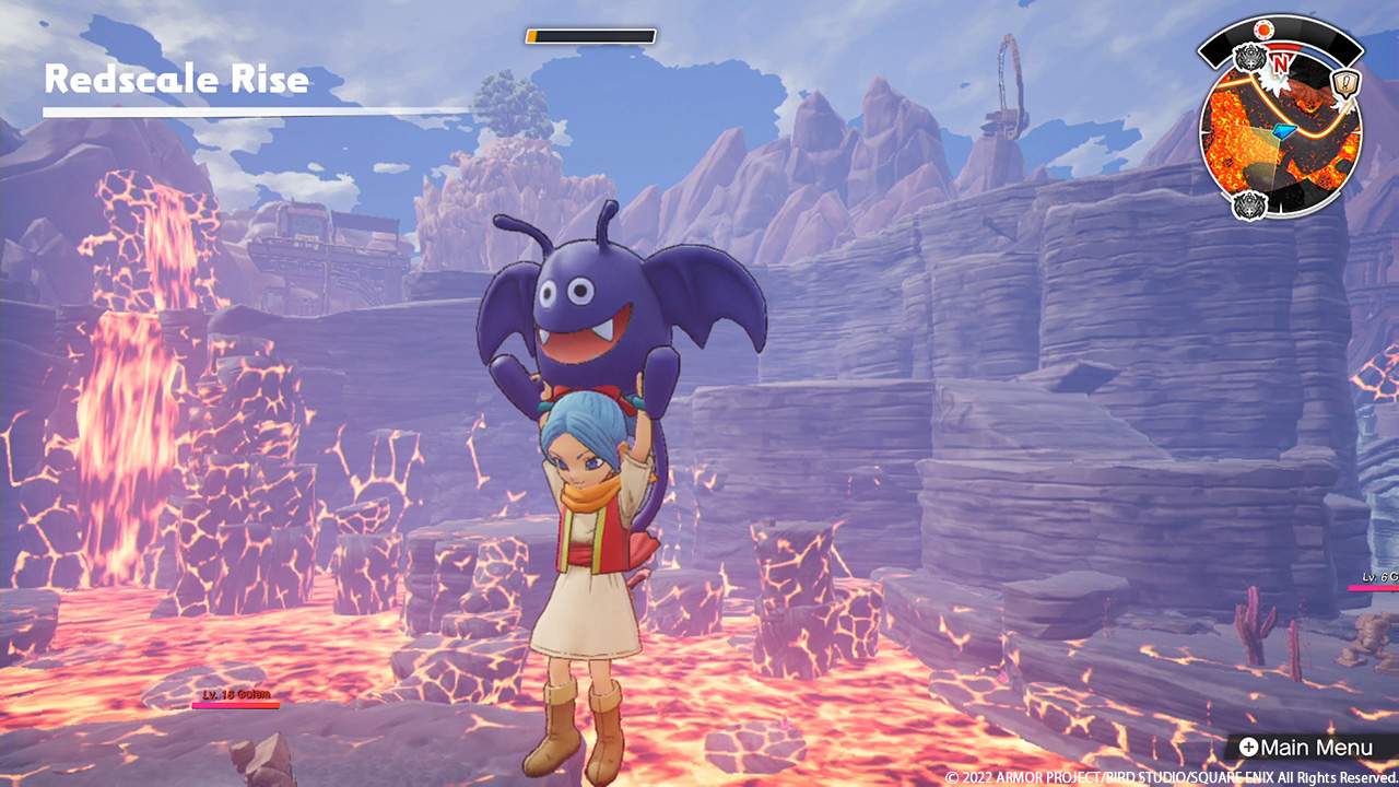 Dragon Quest Treasures Reveals New Gameplay Screenshots