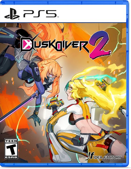 Dusk Diver 2 Cover Art US PS5