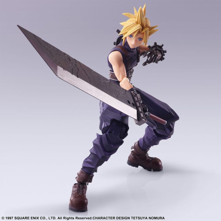 Final Fantasy VII Bring Arts Cloud Strife Collectable Figure